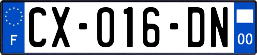 CX-016-DN