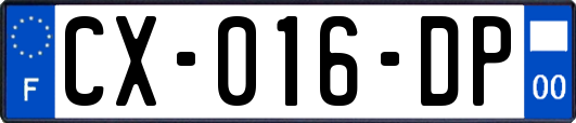 CX-016-DP