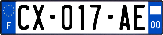 CX-017-AE