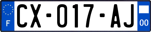 CX-017-AJ