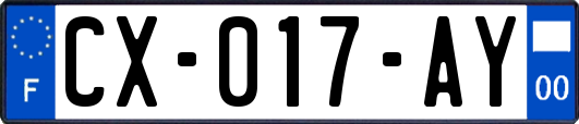 CX-017-AY