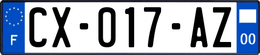 CX-017-AZ