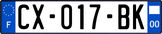 CX-017-BK