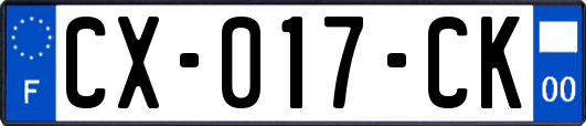 CX-017-CK