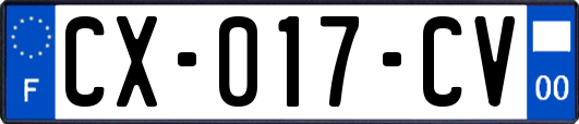 CX-017-CV