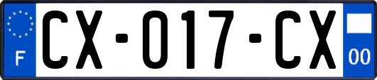 CX-017-CX