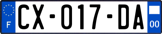 CX-017-DA