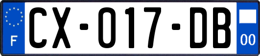 CX-017-DB