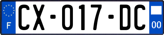 CX-017-DC
