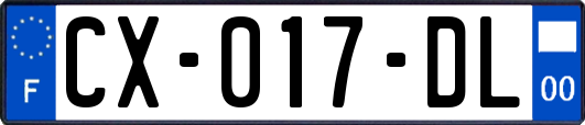 CX-017-DL
