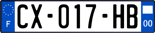 CX-017-HB