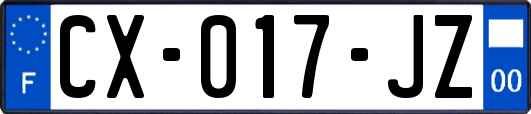 CX-017-JZ