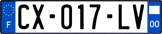 CX-017-LV