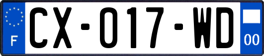 CX-017-WD