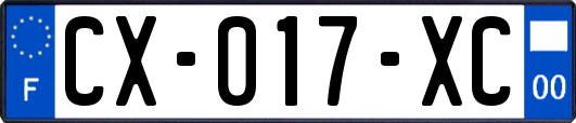 CX-017-XC