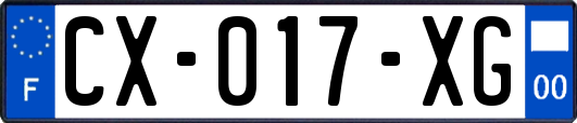 CX-017-XG