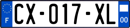 CX-017-XL