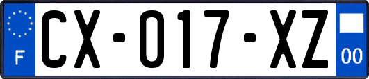 CX-017-XZ