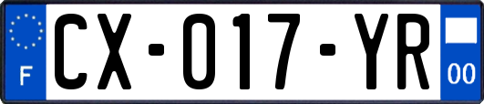 CX-017-YR