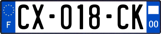 CX-018-CK