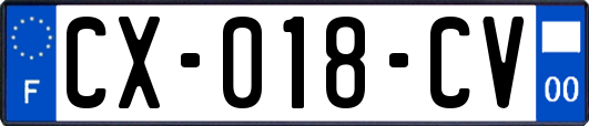 CX-018-CV