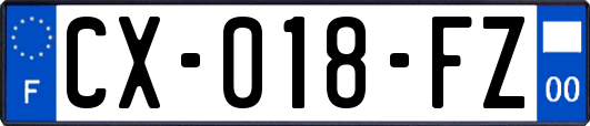 CX-018-FZ