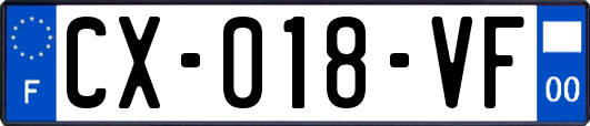 CX-018-VF