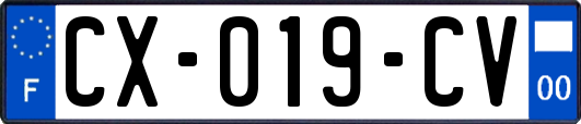 CX-019-CV