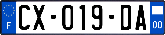 CX-019-DA