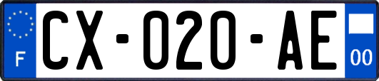 CX-020-AE