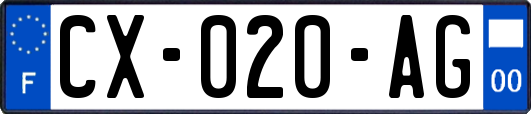 CX-020-AG