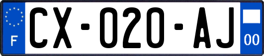 CX-020-AJ