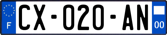 CX-020-AN