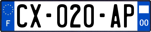 CX-020-AP