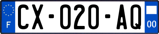 CX-020-AQ