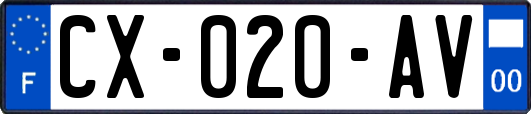 CX-020-AV