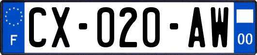 CX-020-AW