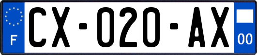 CX-020-AX