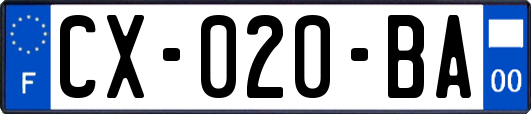 CX-020-BA