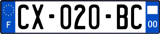 CX-020-BC