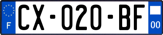 CX-020-BF