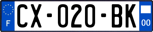 CX-020-BK