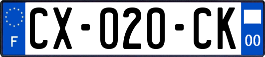 CX-020-CK