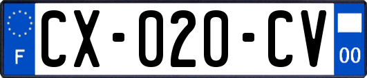 CX-020-CV