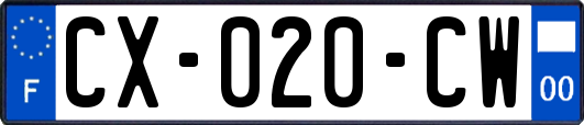 CX-020-CW