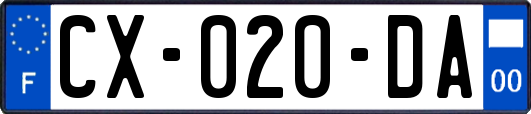 CX-020-DA