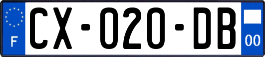 CX-020-DB