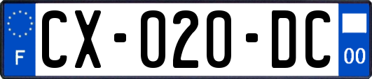 CX-020-DC