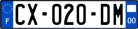 CX-020-DM