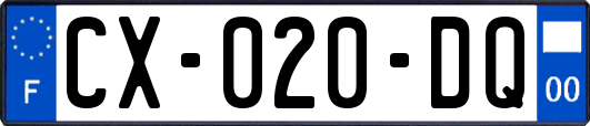 CX-020-DQ